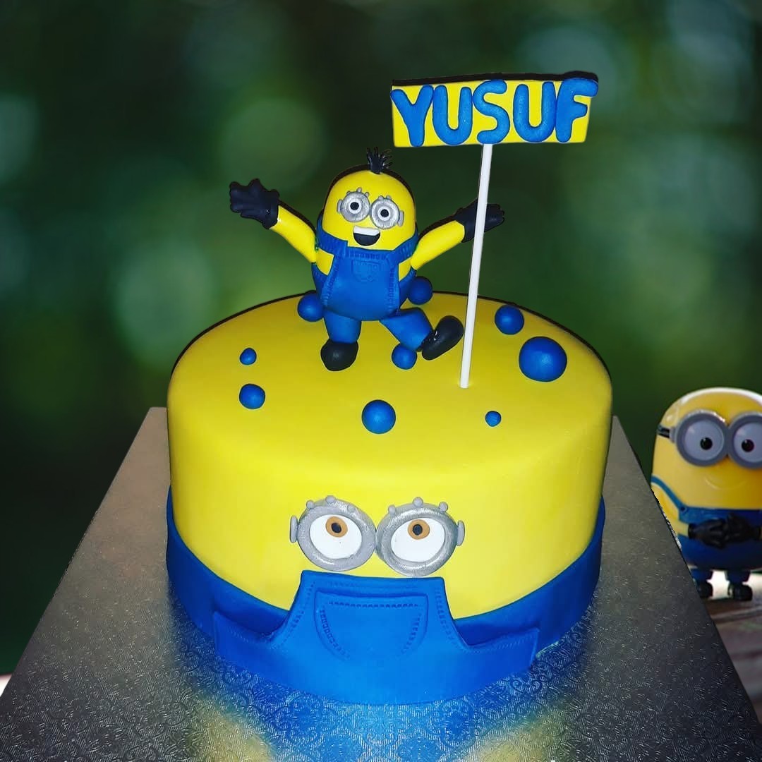 A Playful Minion Celebration