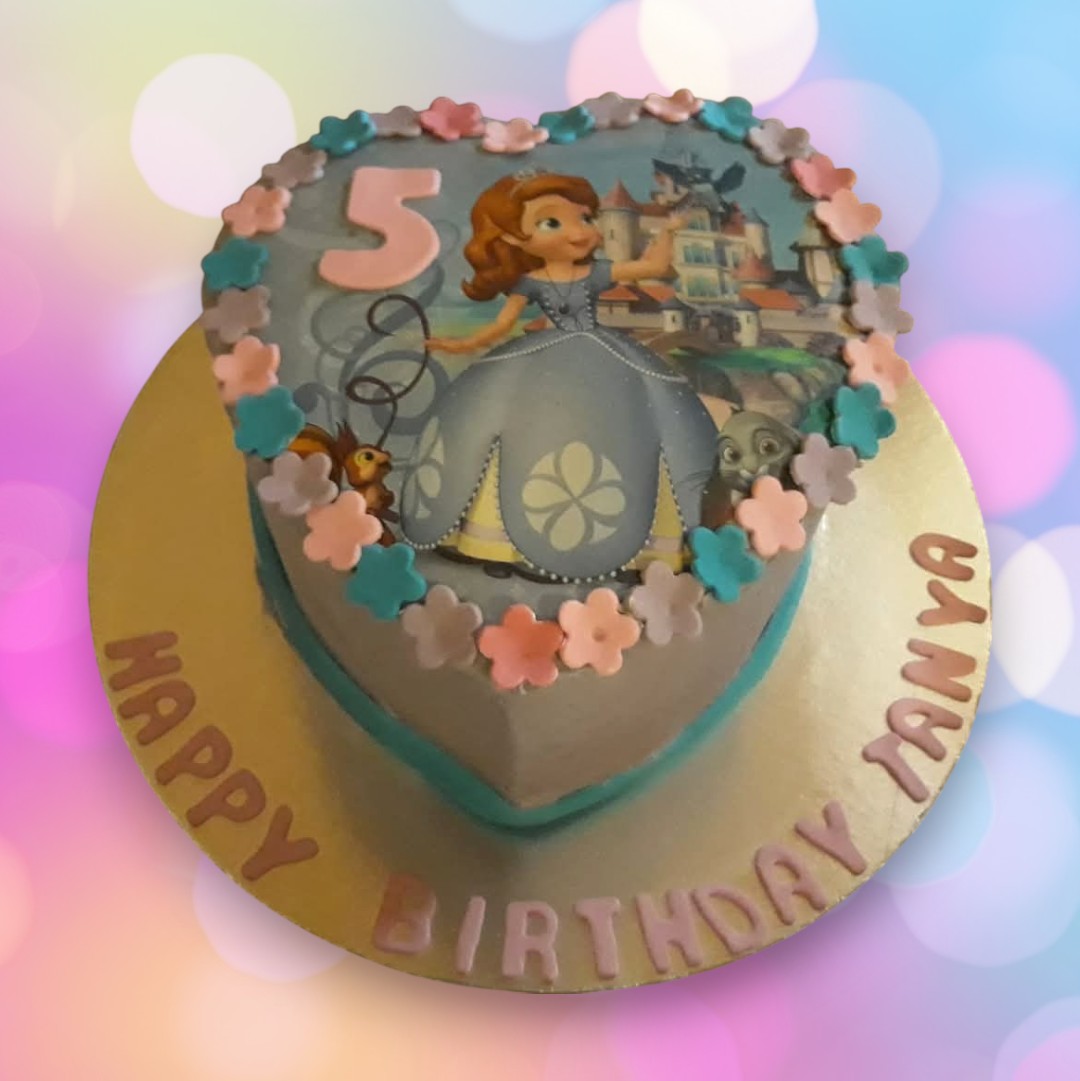 Princess Sophia Heart Celebration