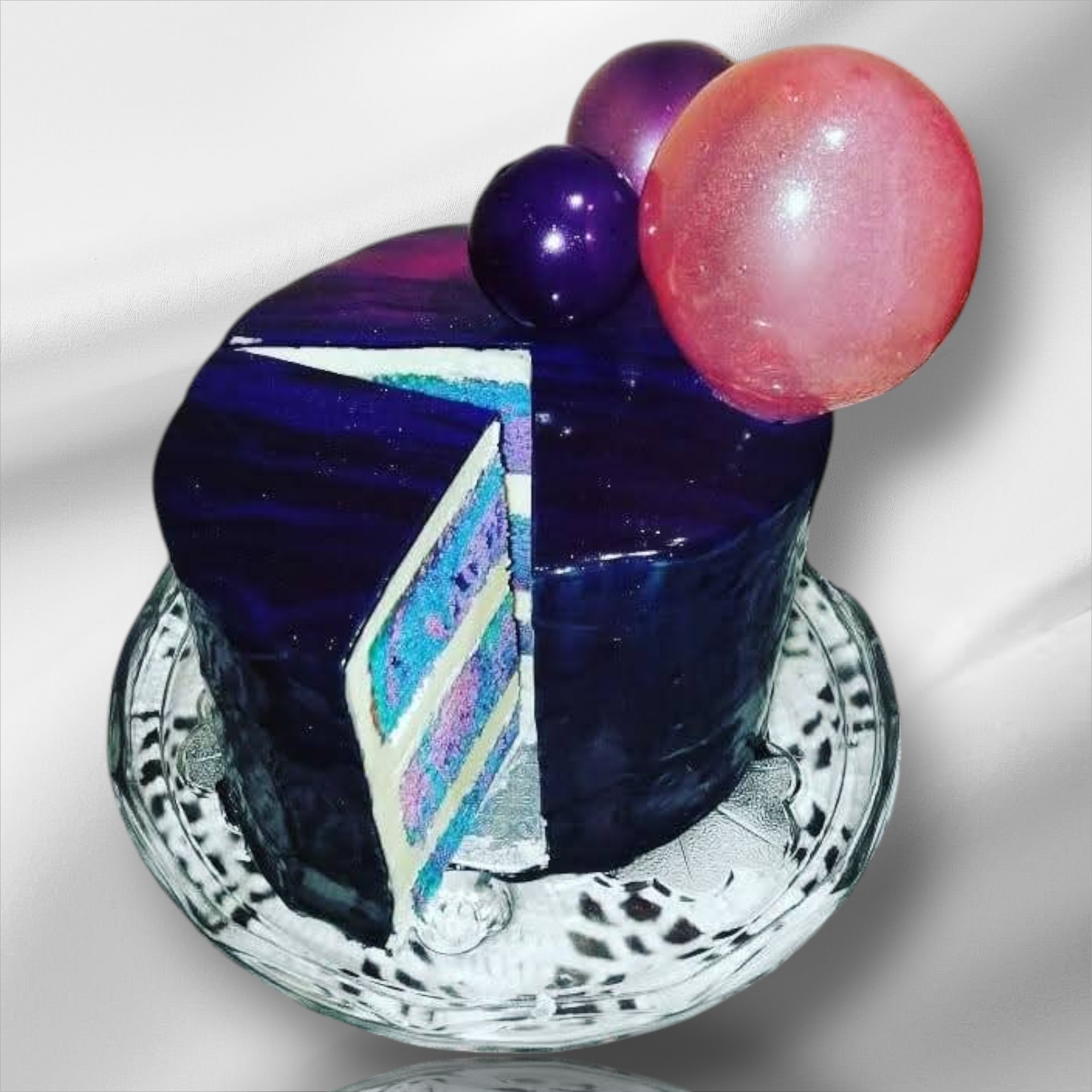 Galaxy Mirror Glaze Masterpiece