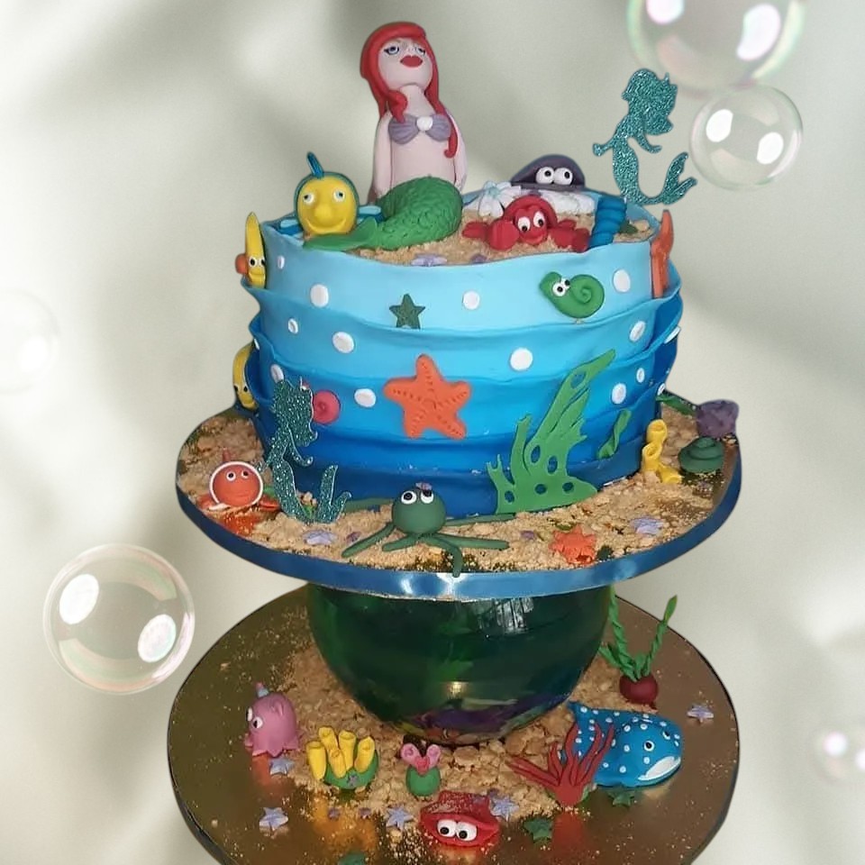 Under the Sea Mermaid Adventure