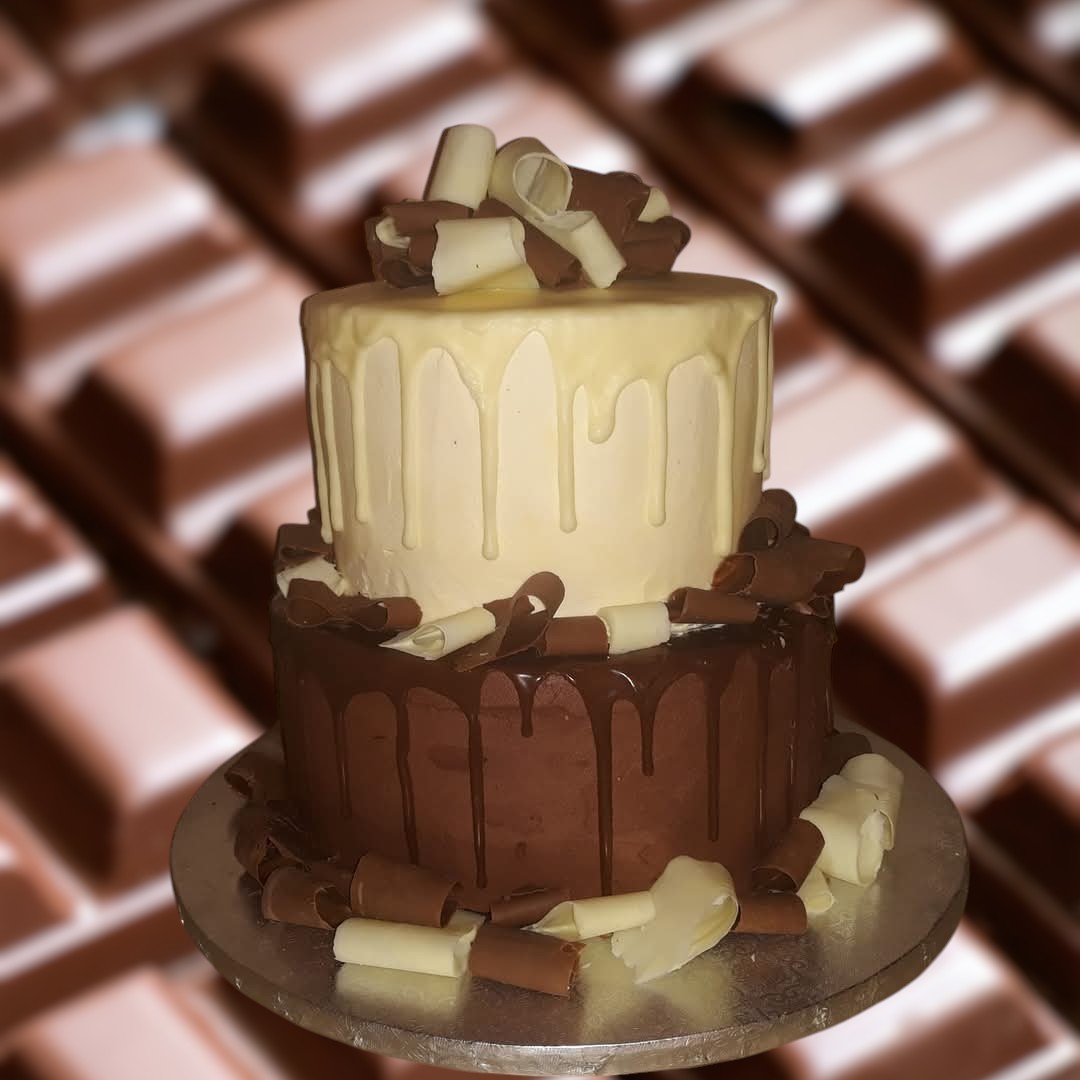 Double Chocolate Drip Delight