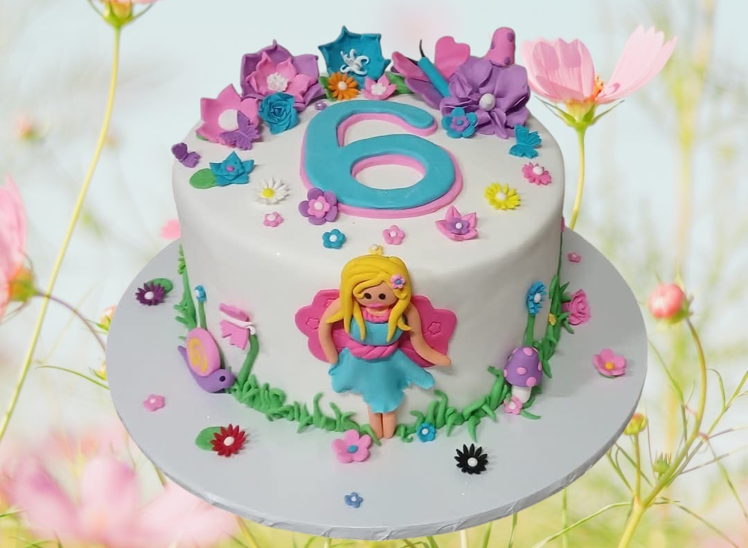 Whimsical Garden Fairy Celebration