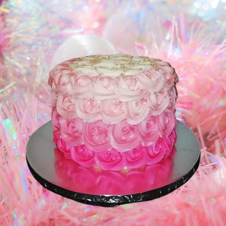 Pink Ombré Rosette Masterpiece
