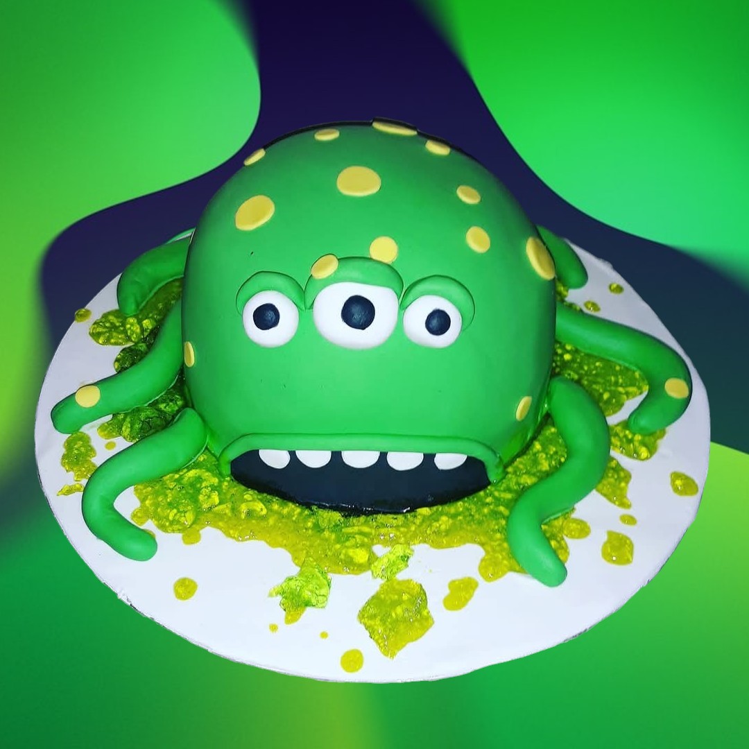 Intergalactic Three-Eyed Alien Creation