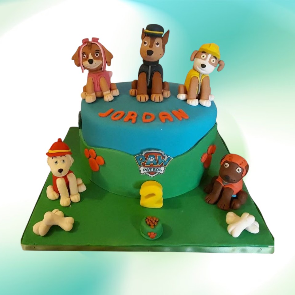 Paw Patrol Adventure Cake