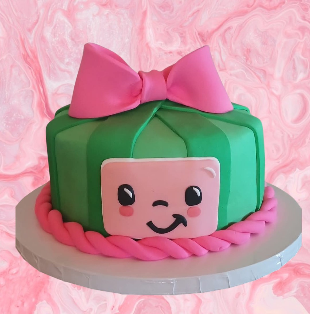 Cocomelon Character Celebration Cake