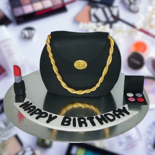 Chic Handbag and Glamour Birthday Creation